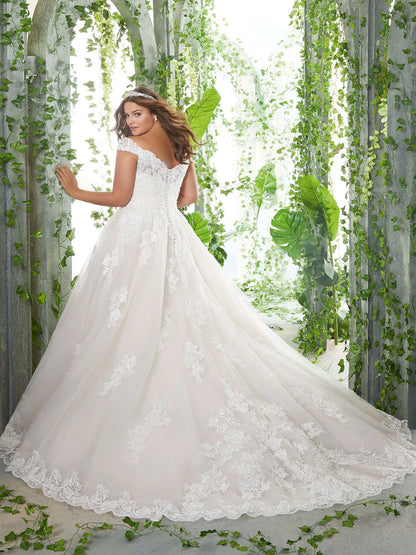 Lace Boho Wedding Dresses V-Neck Off-the-Shoulder Plus Size Bohemian Wedding Gown Robe De Mariée Luxury Bride Dress Customized