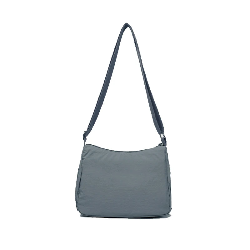 Fashionable Women's Crossbody Bag, Casual Nylon Shoulder Purse with Multiple Pockets, Available in Multiple Colors