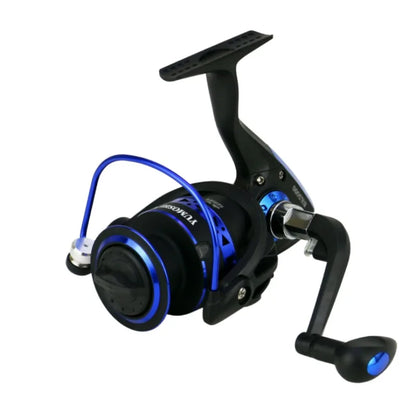 Spinning Reel Fishing Reel 1000-7000 Size Optional Metal Spool Fishing Reel Suitable for Saltwater and Freshwater Carp Lure Surf