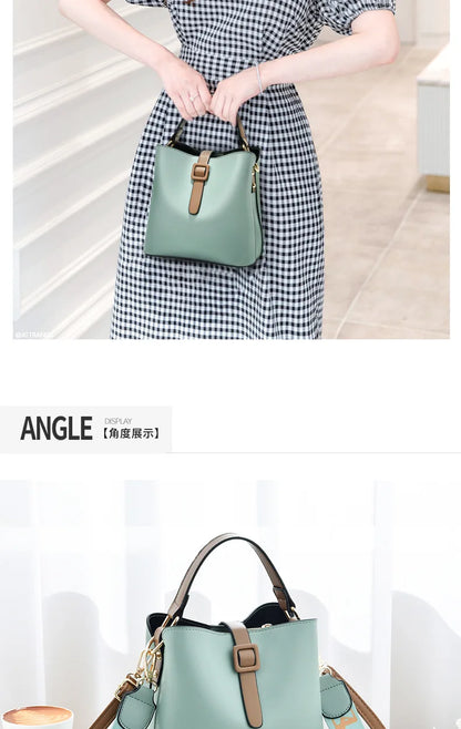 Fashionable Wide Shoulder Strap Women Handbag Classic Retro Small Square Bag Luxury Brand Designer Single Shoulder Crossbody Bag
