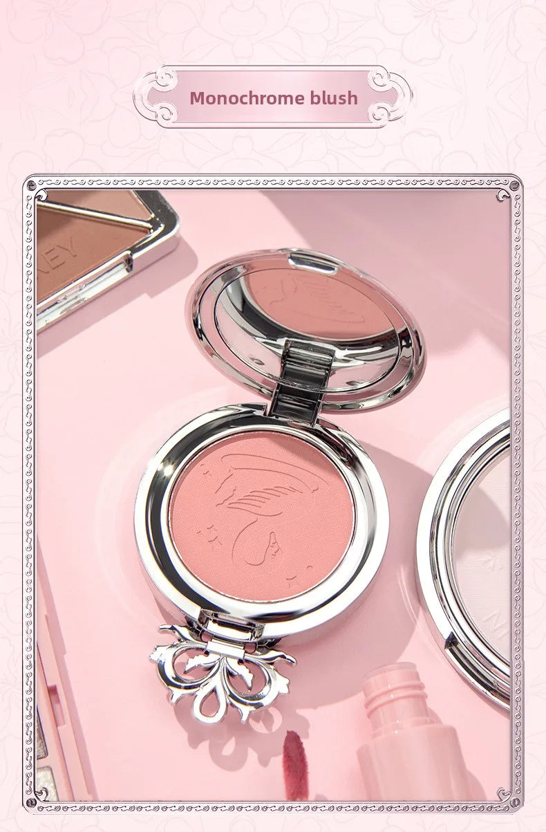 Cosmetic Sets Ballet Makeup Gift Box Cheek Blush Red Lip Glaze Eye Shadow Professional Concealer Bronzer All In One Girl Gift