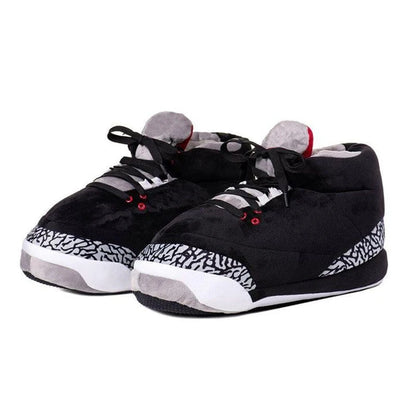 Fashionable High-top house Slippers, soft fluffy as clouds,Warm anti-slip winter slipper with thick soles for men women children