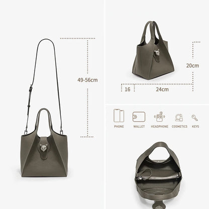BAFELLI 2026 WOMEN'S HANDBAG TOTE TRAVEL BAGS GENUINE LEATHER CASUAL FASHION LUXURY BRAND UNISEX PURSE BUSINESS STYLISH DESIGNER