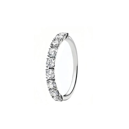European New 925 Silver Heart-Shaped,Floral,Square Ring Suitable for Exquisite High-Quality Jewelry for Women at Wedding Parties
