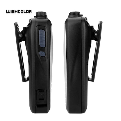 Wishcolor IC-M25 Marine Walkie Talkie VHF Marine Radio 5KM 5W Waterproof Handheld Transceiver For ICOM