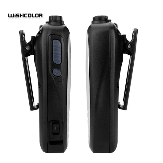 Wishcolor IC-M25 Marine Walkie Talkie VHF Marine Radio 5KM 5W Waterproof Handheld Transceiver For ICOM