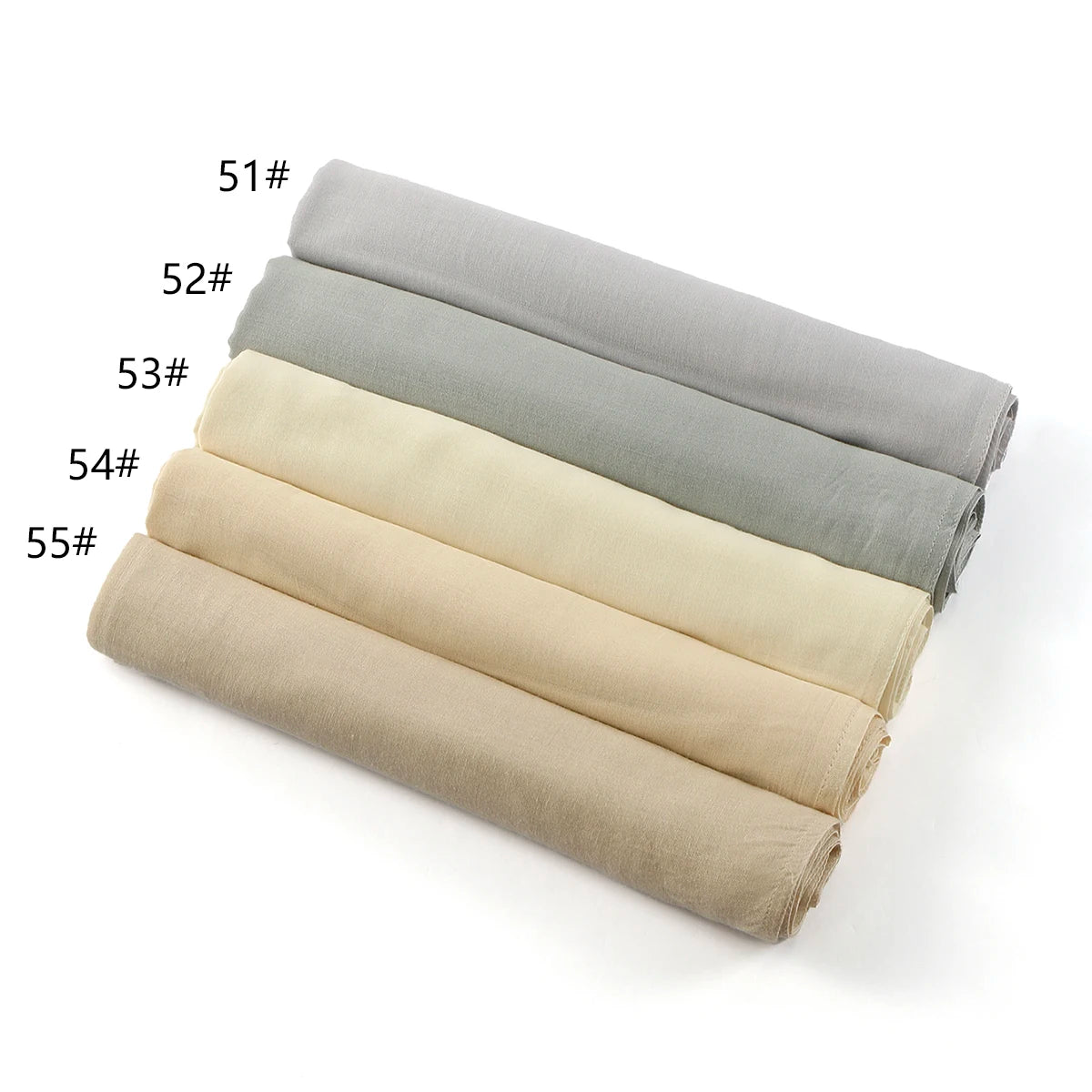 New Cotton Rayon Modal Hijab Scarf Women Big Size Muslim Headscarf Wraps Shawl Femme Musulman Headband Islamic Turban 185*75CM