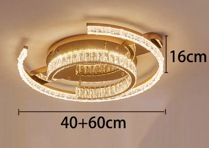 Home Ceiling Light, Bedroom Decoration, Intelligent LED Light, Living Room Ceiling Light, Indoor Lighting Fixture