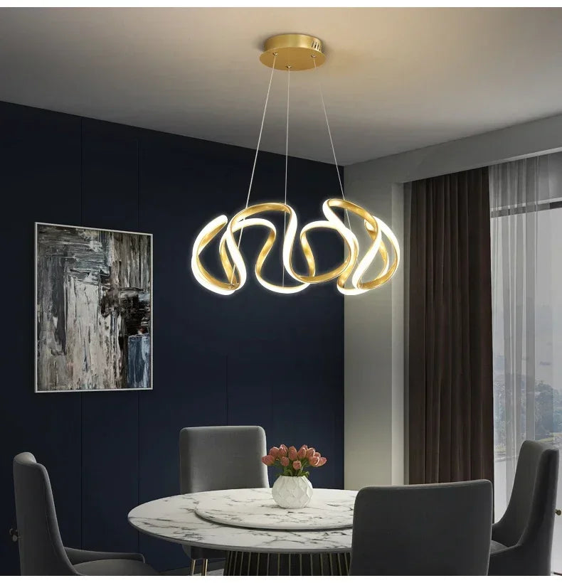 Modern Nordic LED Pendant Lights Minimalist Luxury Lamps for Living Dining BedRoom Home Decoration