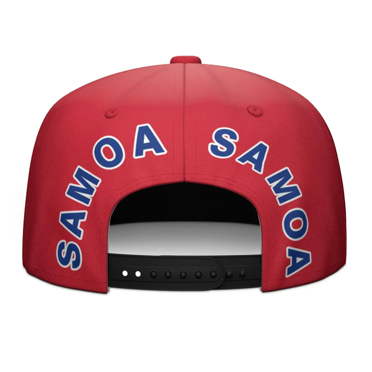 Samoa Baseball Caps Custom Made Name Team Logo Flat Brimmed Hat Wsm Country Travel West Nation Respirant Samoan Flag Headgear