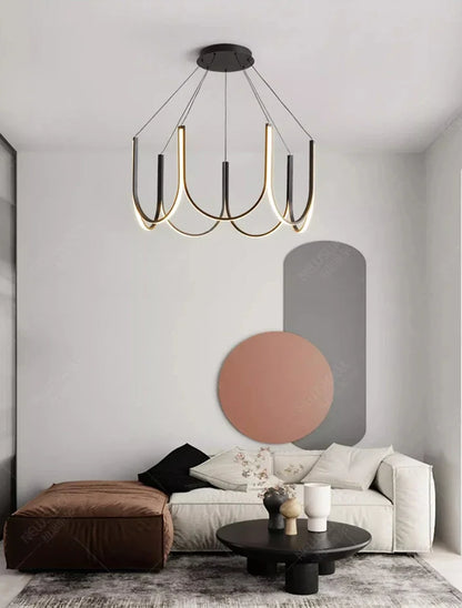 Modern Home Decor Led Lights Pendant Light Lamps for Living Room Led Chandeliers for Dining Room Hanging Light Indoor Lighting