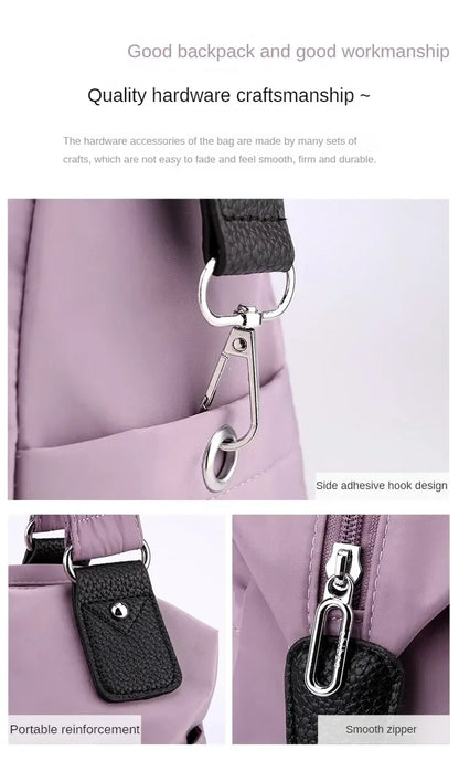 Tote Bag Handbag Shoulder Bag for Women Nylon Waterproof Large Capacity Shopping CrossBody Bag Ladies Messenger Bags Handbags