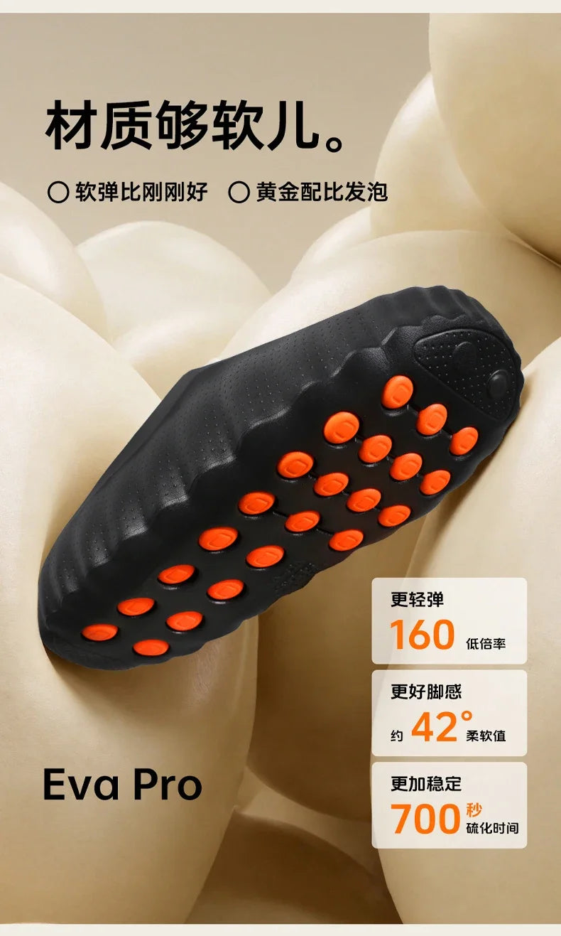 New Men's Slippers Outdoor Soft Thick Sole Slides Breathable Sandals Non-Slip Bathroom Slippers Lightweight Summer Beach Sandals