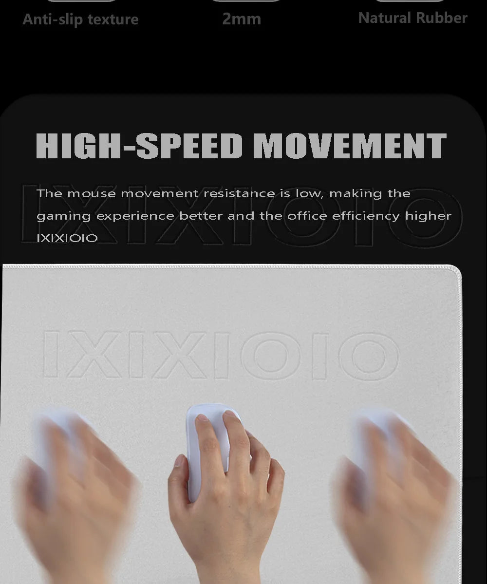 Mouse Pad Radio Dj Gamer printon demand Custom Computer Mousepad XXL MousePads Natural Rubber Office Soft PC Desktop Mouse Pad