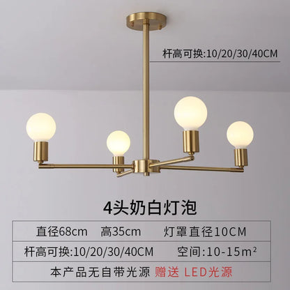 Living Room Ceiling Lamp Modern Chandelier Home Lighting E27 Mounted for Bedroom dining Room Corridor Light Balcony Lights