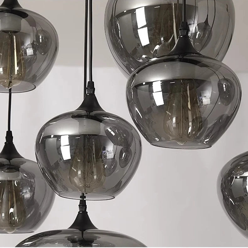 Modern Home Decor Ring LED Lights Pendant Light Lamps for Living Room Chandeliers for Dining Room Hanging Light Indoor Lighting