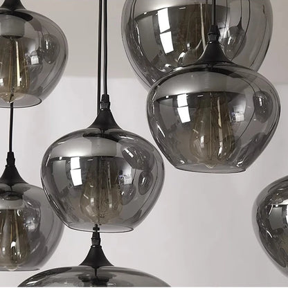 Modern Home Decor Ring LED Lights Pendant Light Lamps for Living Room Chandeliers for Dining Room Hanging Light Indoor Lighting