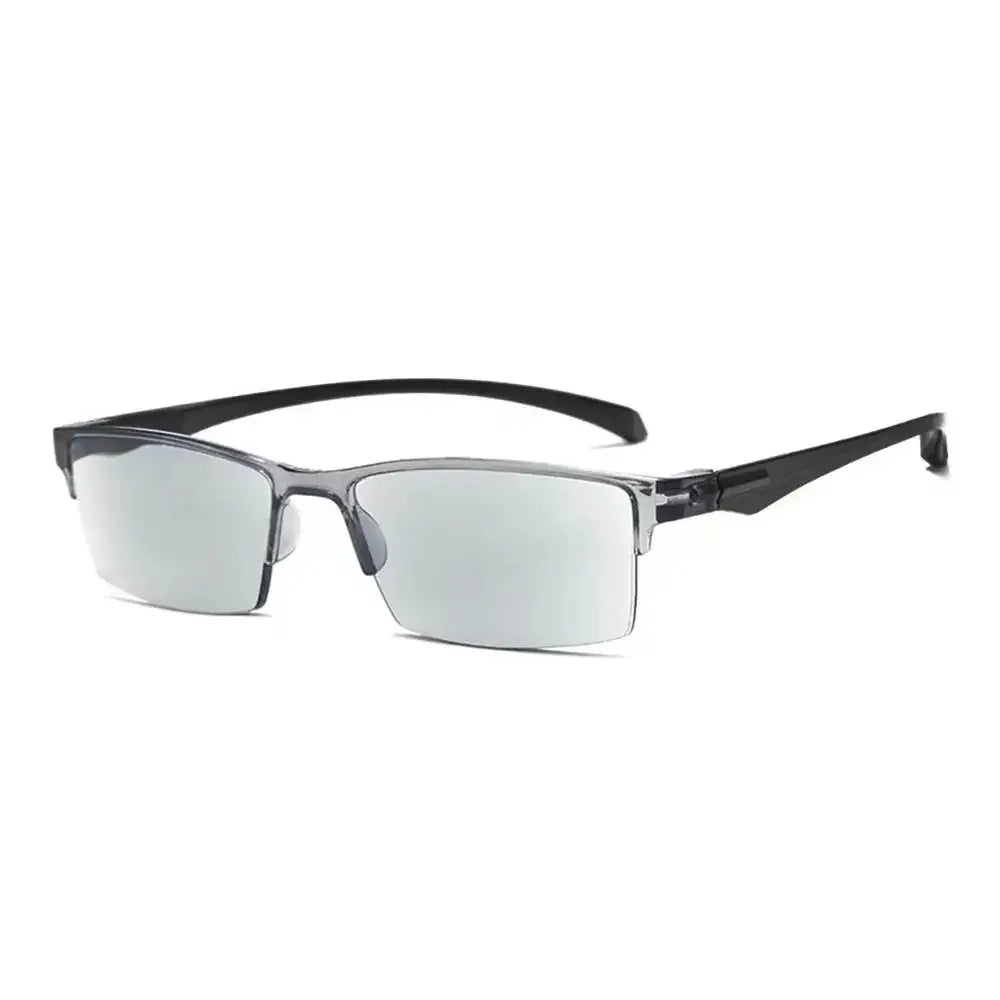 Smart Automatic Zoom Reading Glasses Ultralight Rimless Anti Blue-ray Radiation Protection Optical Blue Light Glasses Unisex