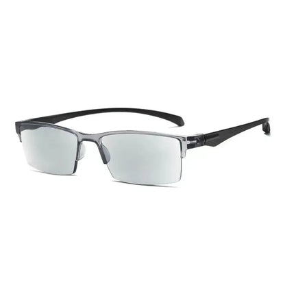Smart Automatic Zoom Reading Glasses Ultralight Rimless Anti Blue-ray Radiation Protection Optical Blue Light Glasses Unisex
