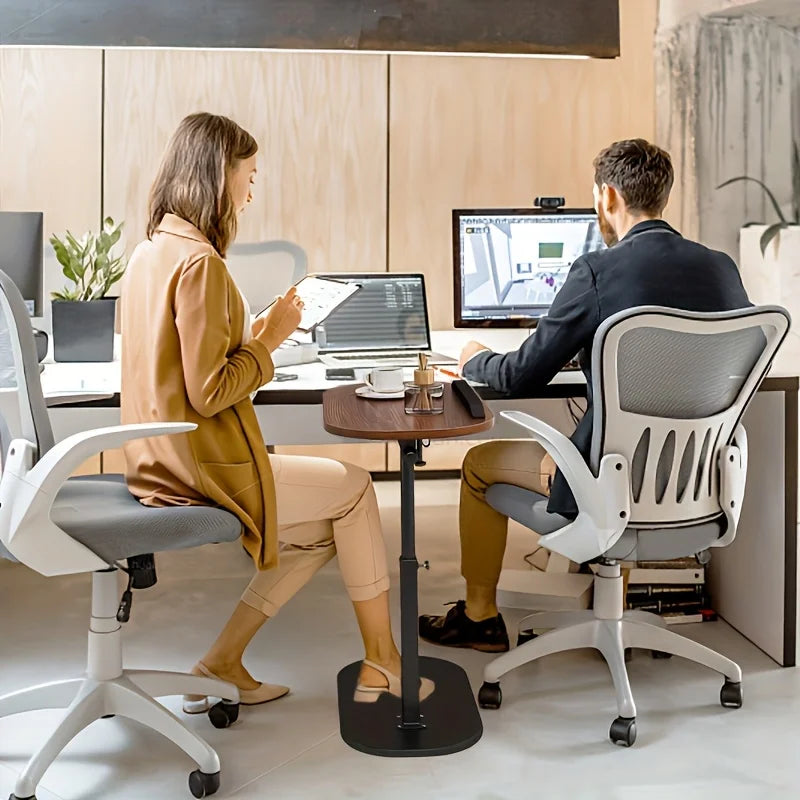 Office Desk & Computer Workstation — A Portable, Adjustable Side Table/Folding Desk Suitable for Home Offices, Coffee Tables, Bedside Use, and Sofas; Ideal for Office Reception Areas, Workspaces, and as a Gift for Holidays