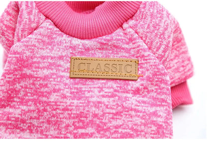 Winter Dog Clothes for Small Dogs Warm Dogs Chihuahua Coat Schnauzer Pug Clothing Sweatshirts Casual Dog Cat Clothing Pet Access