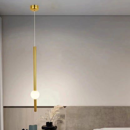 1pc Modern Home Decor LED Lights Bedroom Lamp Bedside Pendant Light Lamps LED Chandeliers Hanging Light Indoor Lighting