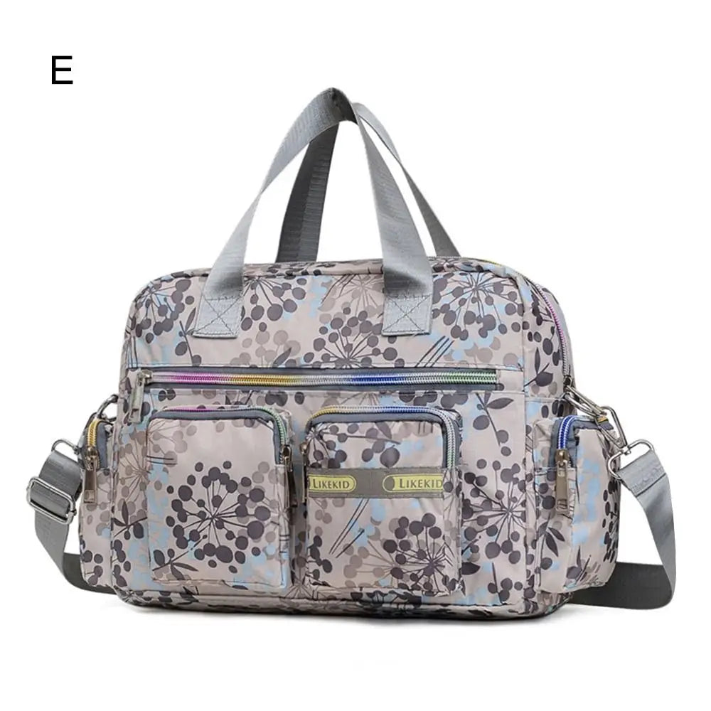 Casual Large Capacity Women's Travel Bags Easy to Carry Sports Gym Bag Overnight Shoulder Bag for Travel/Gym/Yoga