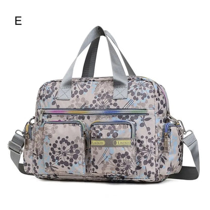 Casual Large Capacity Women's Travel Bags Easy to Carry Sports Gym Bag Overnight Shoulder Bag for Travel/Gym/Yoga