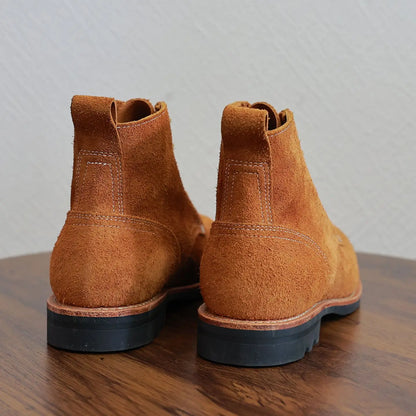 M43 RockCanRoll Super Quality Size 38-44 Handmade Welted Durable Italian Cowhide Boot Footwear