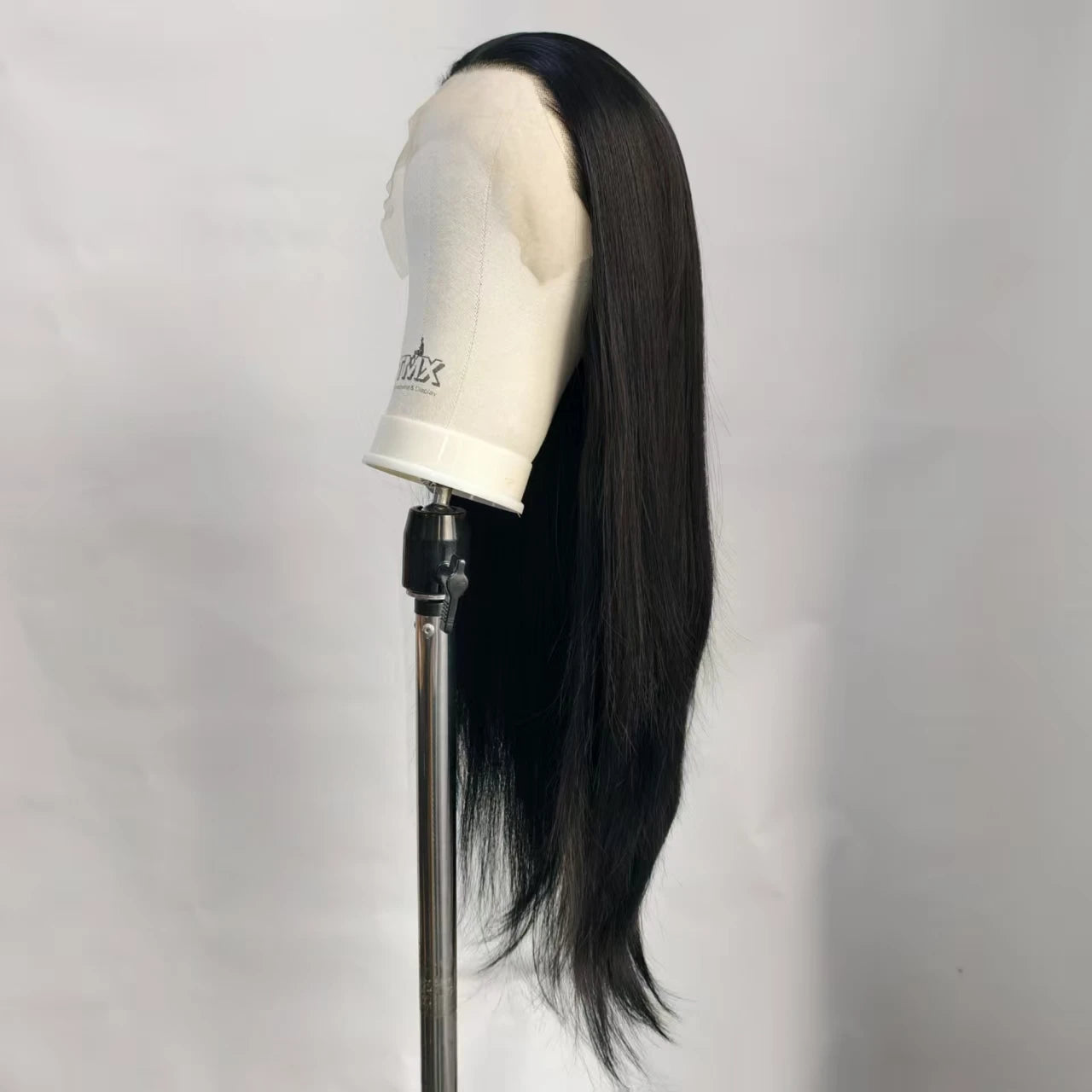 Black Lace Front Wig 13x4 Synthetic Wig Heat Resistant Fiber Wig Glueless Black Wig Pre Plucked with Natural Hairline