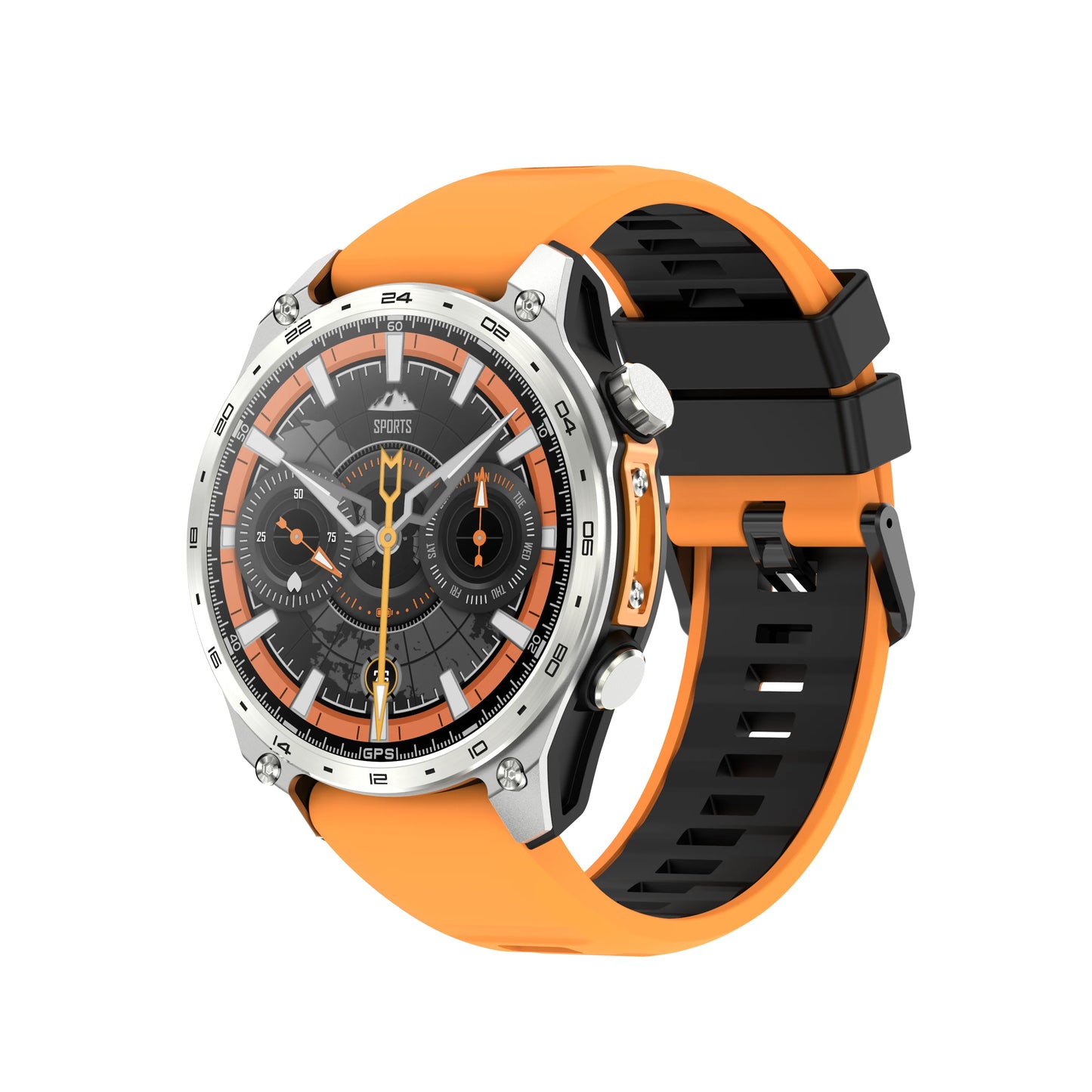 2026 HD300 Pro GPS Smart Watch for Outdoor Sports Offline Map 5.4Bluetooth Call Waterproof Health Travel Diving Smartwatch