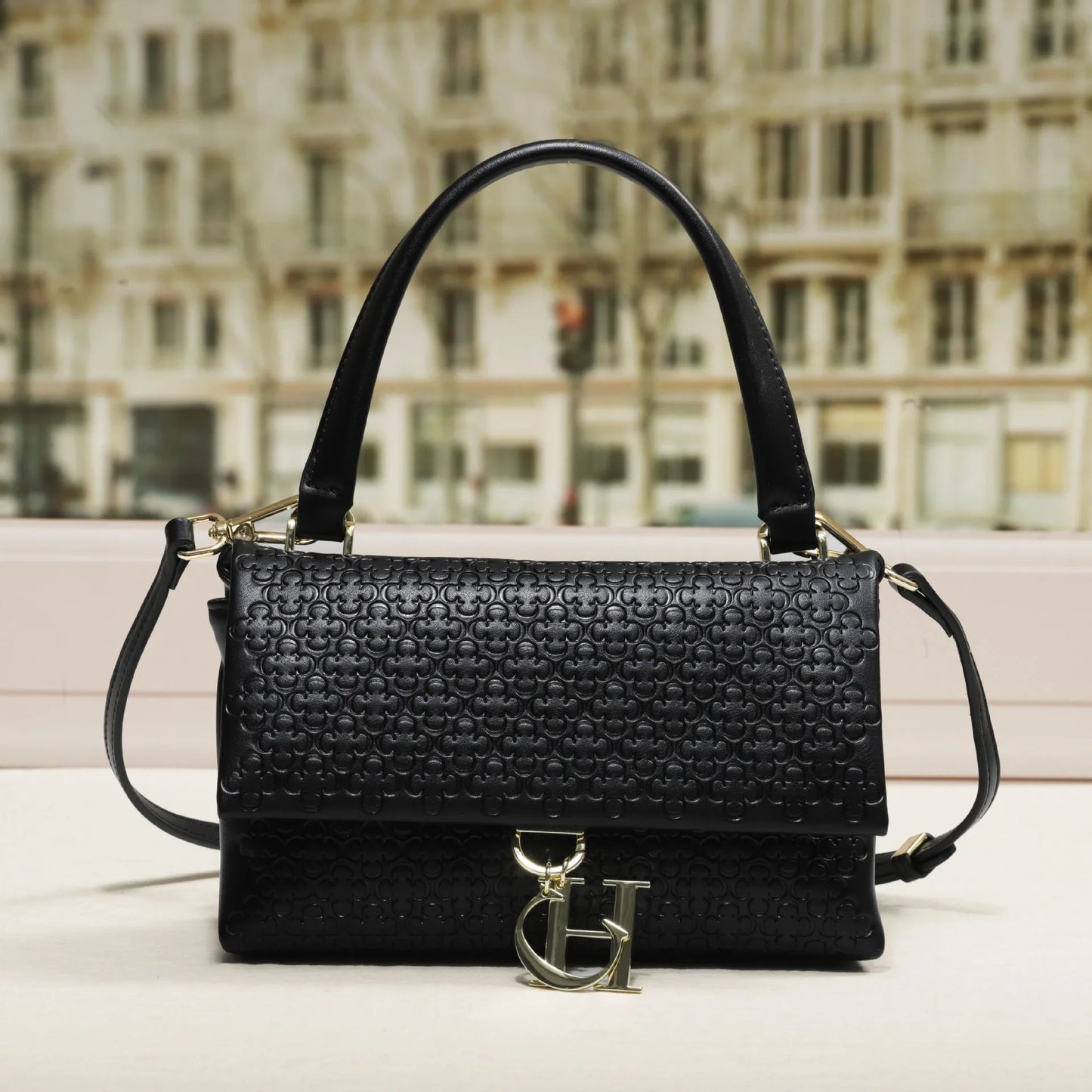 CHHC Luxury Small Batch 2026 Women Handbags Tote Shoulder Bag Versatile Fashion Crossbody Bag Retro Elegant Purse For Women