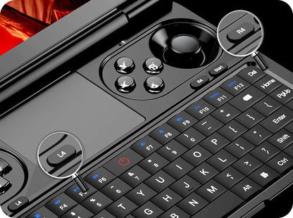 7 Inch Pocket Mini Laptop 2026 New GPD WIN Mini AMD AI9 HX370 Handheld Gaming PC 32GB RAM 2TB PCIE4.0 Portable Game Tablet