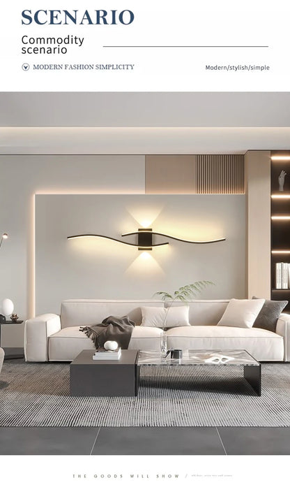 Modern Simple Wall Lamp Kitchen For Ceiling LED Living Room Light For Wall Light Home Decor TV Wall Bedroom Living Room Lighting
