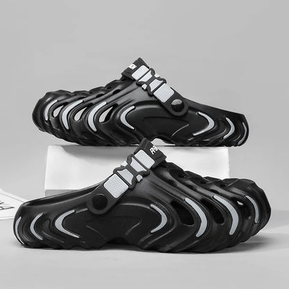 Summer Men's Outdoor Clogs EVA Soft Slippers For Man Beach Sandals Slides Garden Shoes New Men Casual Shoes Male Beach Slippers