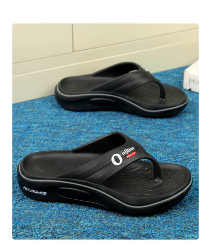 Summer Men Slippers Non Slip EVA Flip Flops Lightweight Home Sandals Soft High Quality Slides Fashion Outdoor Beach Bathroom