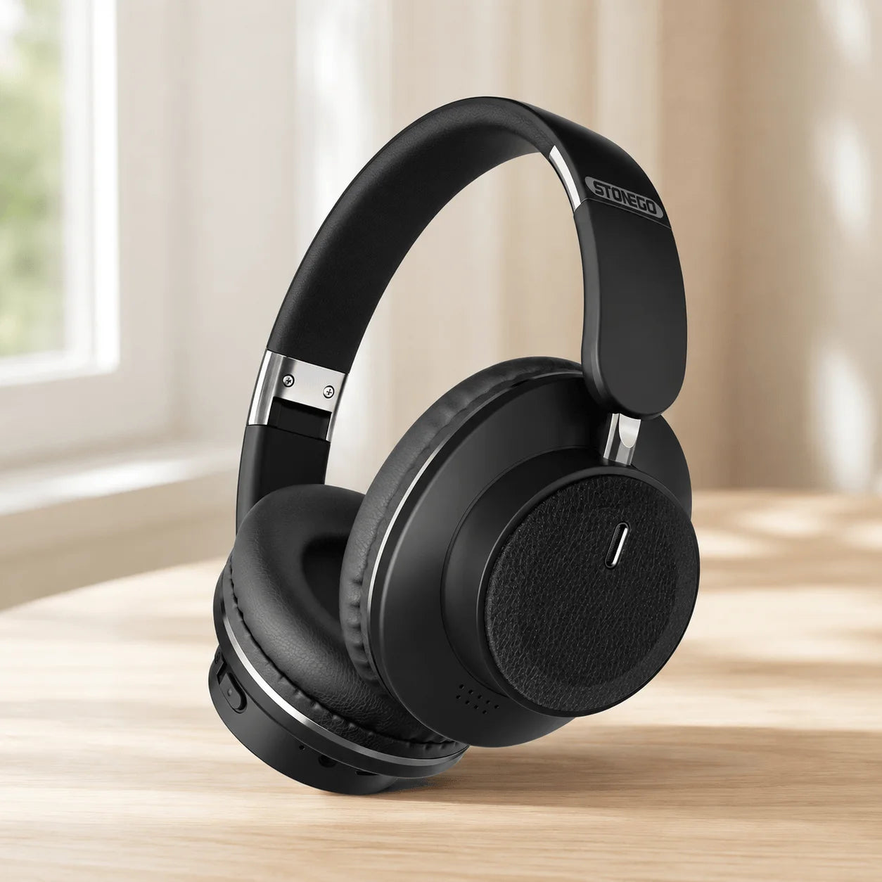 Wireless Headphones Bluetooth 5.3 Headset Foldable Portable Earphones Fashion Photography Props Aesthetic Outfit Accessories Long Battery Life Comfortable Lightweight Over Ear Bass Stereo Sound Adjustable Headband For Travel