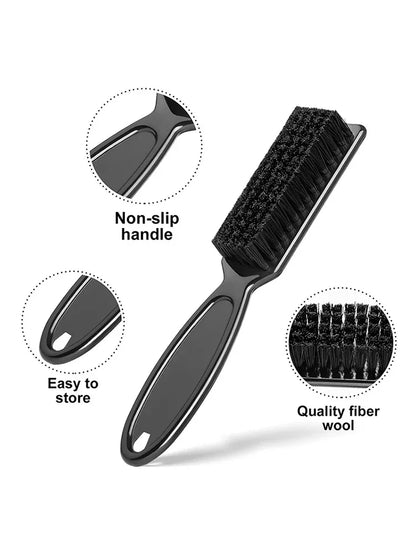 Oil Head Beard Styling Brush, Creating Smooth and Glossy Hair and Beard, Suitable for All Hairstyles