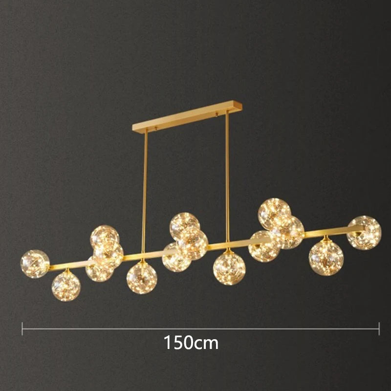 Modern home decor led lights pendant light lamps for living room Chandeliers for dining room hanging light indoor lighting