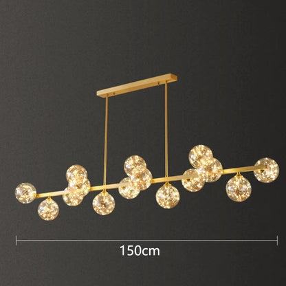 Modern home decor led lights pendant light lamps for living room Chandeliers for dining room hanging light indoor lighting