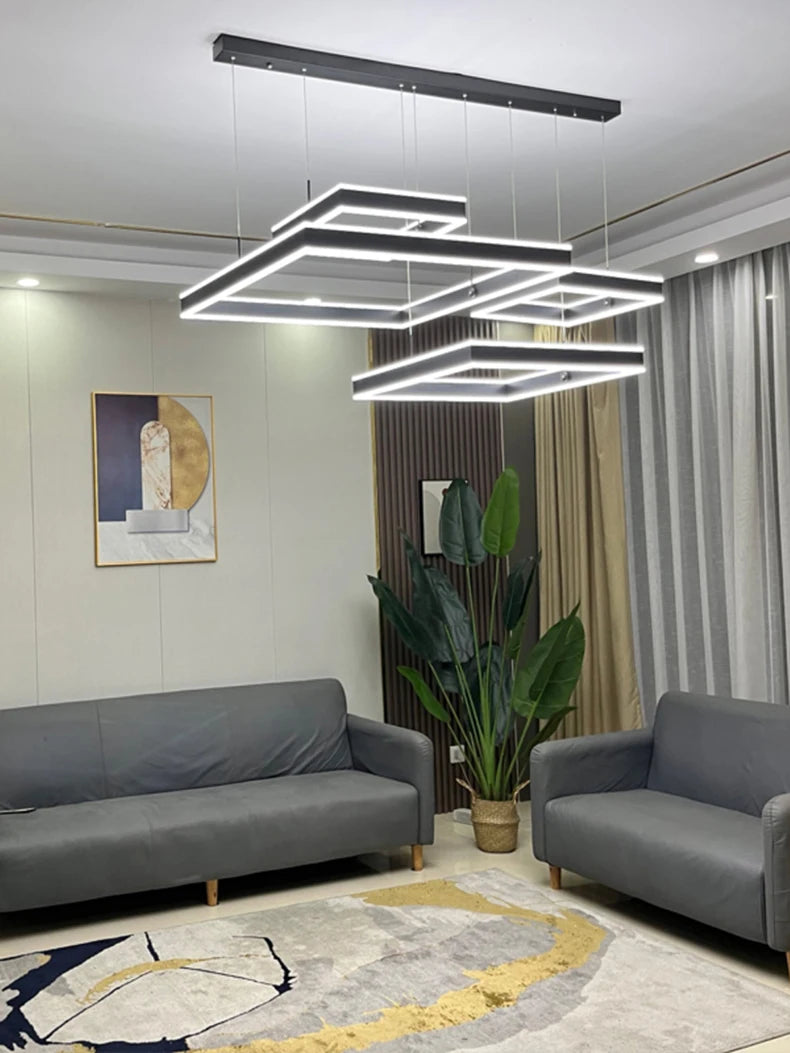 Modern home decor led lights pendant light lamps for living room Chandeliers for dining room hanging light indoor lighting