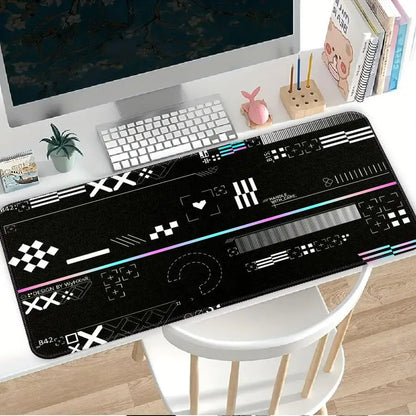 Cool CS Go Mouse Pad Game Console Pad Desk accessories Computer Laptop Pad Keyboard Mouse Pad office Pad Anti slip