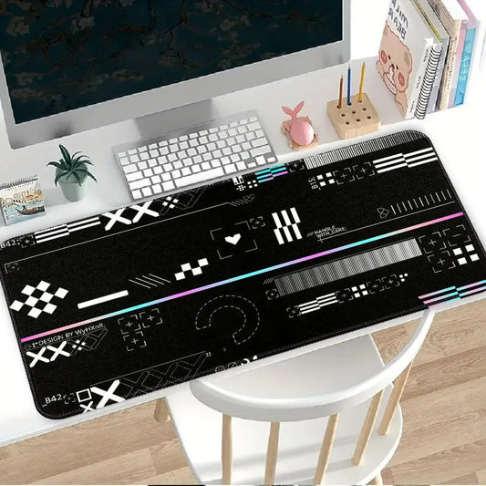 Cool CS Go Mouse Pad Game Console Pad Desk accessories Computer Laptop Pad Keyboard Mouse Pad office Pad Anti slip