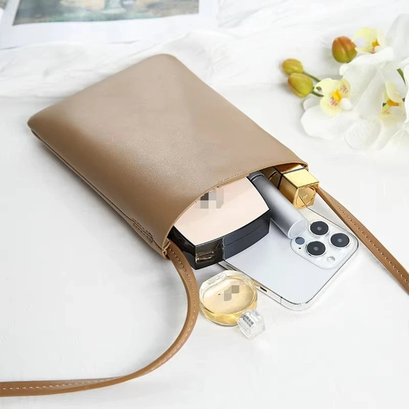 Fashion PU Leather Women Handbags Female Large Capacity Shoulder Bags Women's Crossbody Bags Phone Wallet Luxury Designer Bag