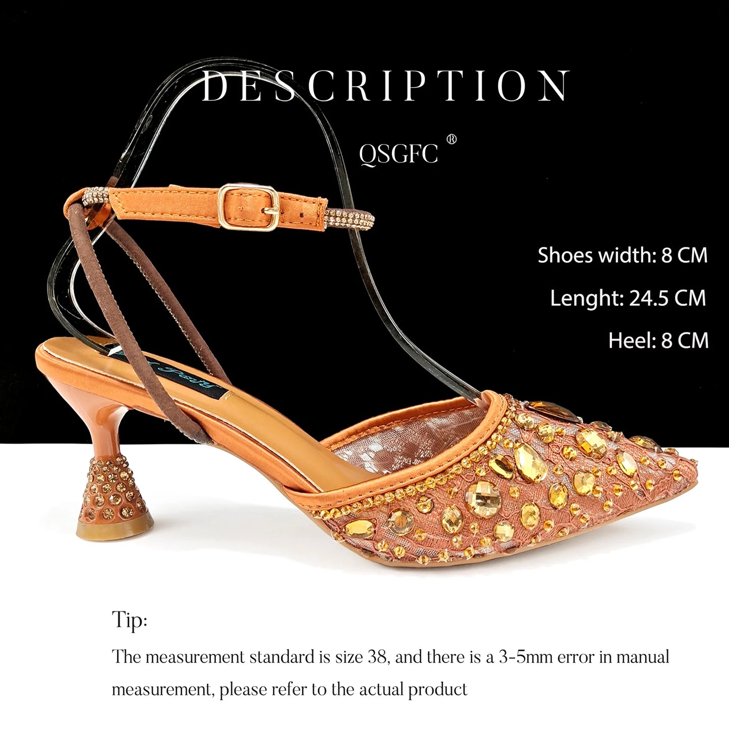 Shiny Purple Color Shoes and Bag Elegant Handbags and Medium Heel Shoes Beautiful Handmade Shoes for Wedding Party