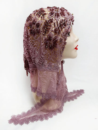 Latest High Quality Muslim Women Prayer Hat Lace Dubai Turban Cap Ready to Wear Hat Prayer Islam Saudi Arabia Lace Hijab