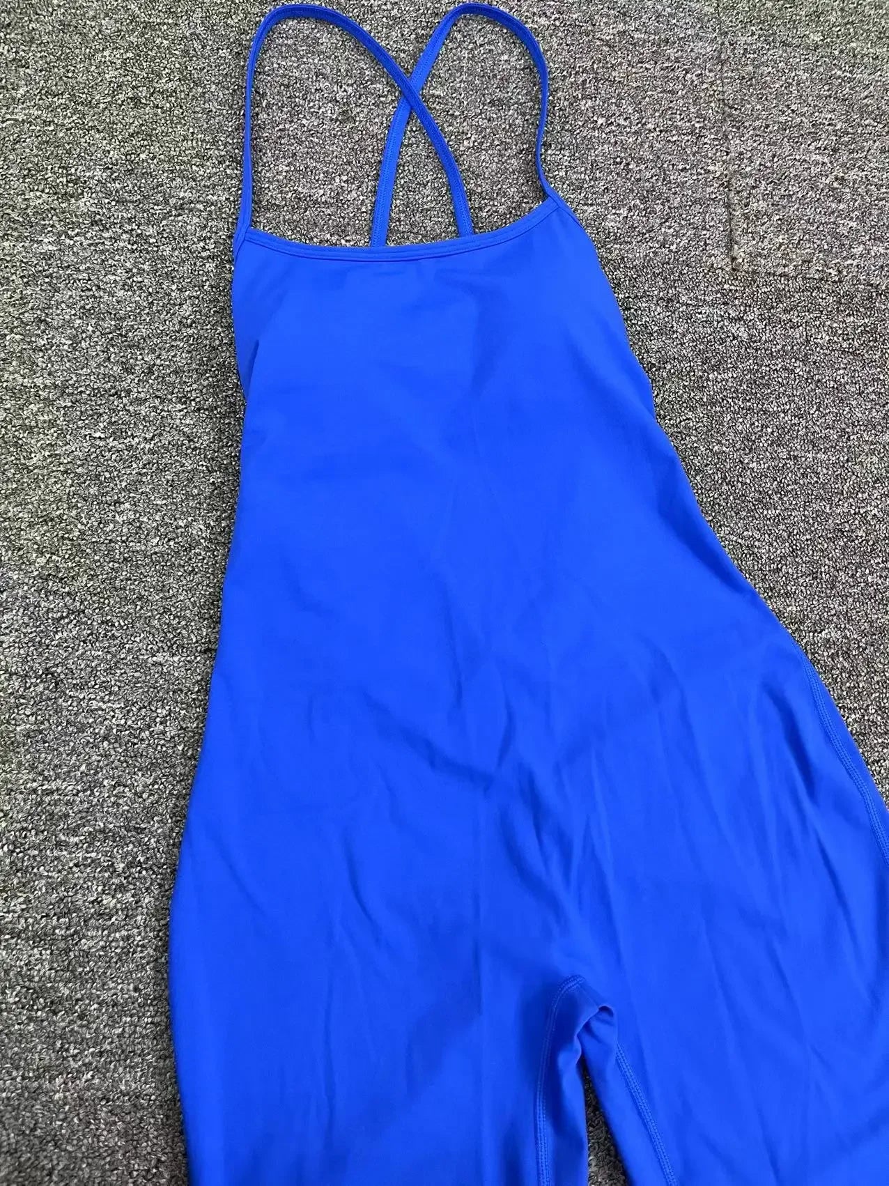 Sports Overalls for Women Sportswear Flared Jumpsuit Woman Padding Jumpsuits Gym Combinaison Femme Coffee Gray Navy Blue Red