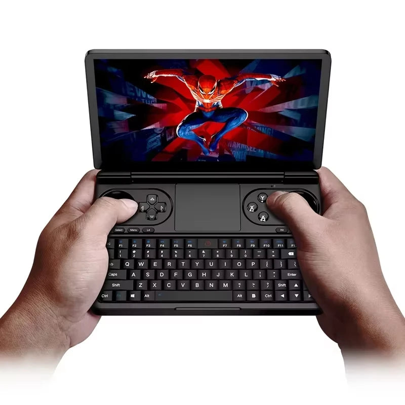 7 Inch Pocket Mini Laptop 2026 New GPD WIN Mini AMD AI9 HX370 Handheld Gaming PC 32GB RAM 2TB PCIE4.0 Portable Game Tablet