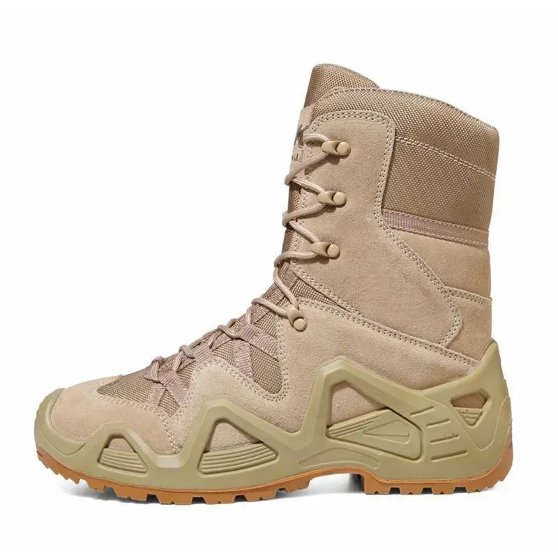 Tactical Hunting Boots Men Boots Special Force Desert Hiking  Boot Outdoor Hiking Boots Ankle Shoes Men's Sneakers