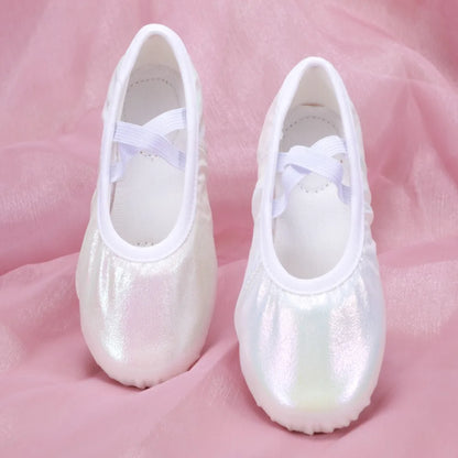 Casual Children's Ballet Shoes Pointe Dance Wear Stage Kids Shoeses Ballerina Shoes Girls Dancing Shoes Yoga Elegant